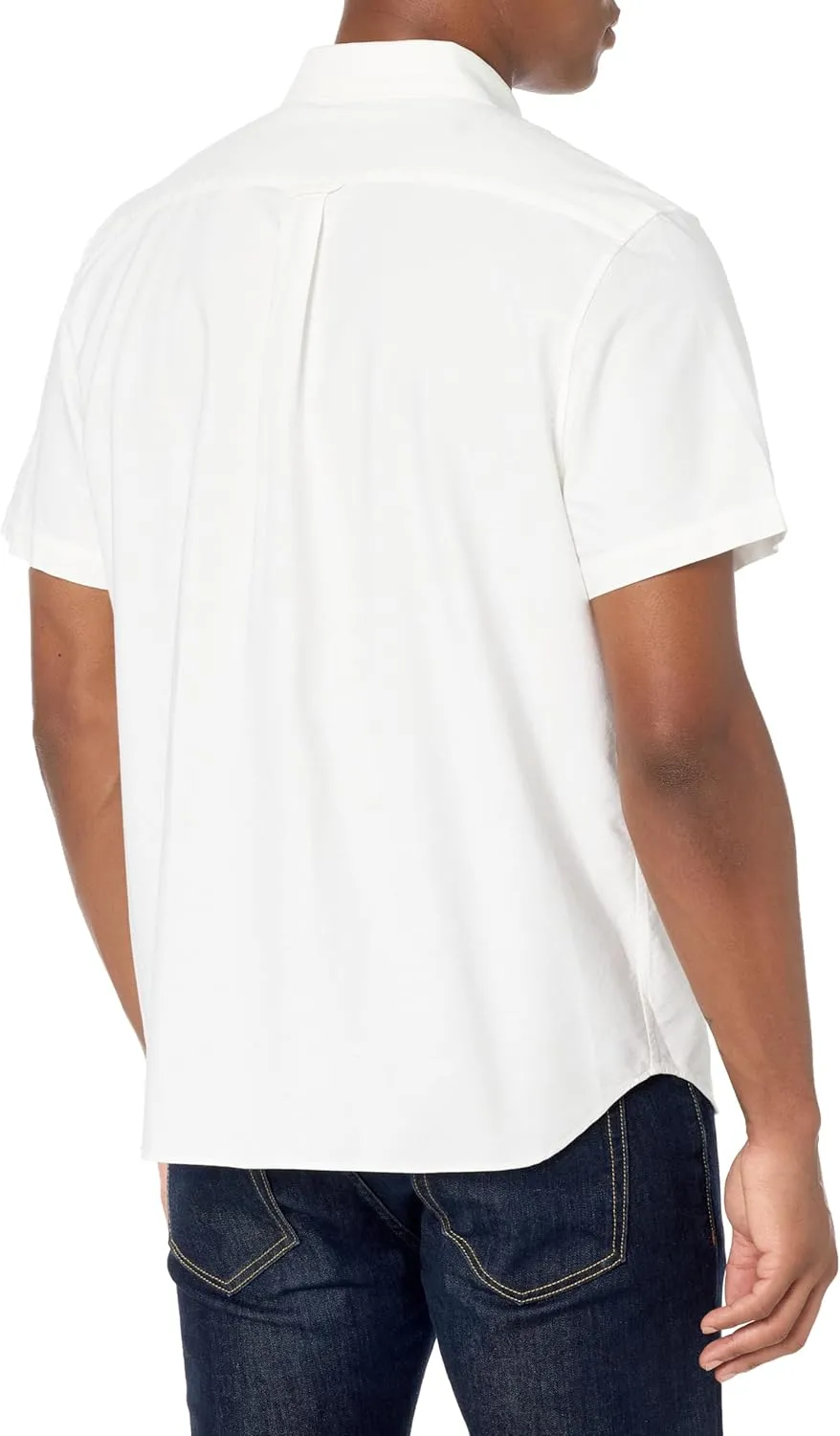 Lacoste Men's Short Sleeve Regular Fit Oxford Button Down Shirt