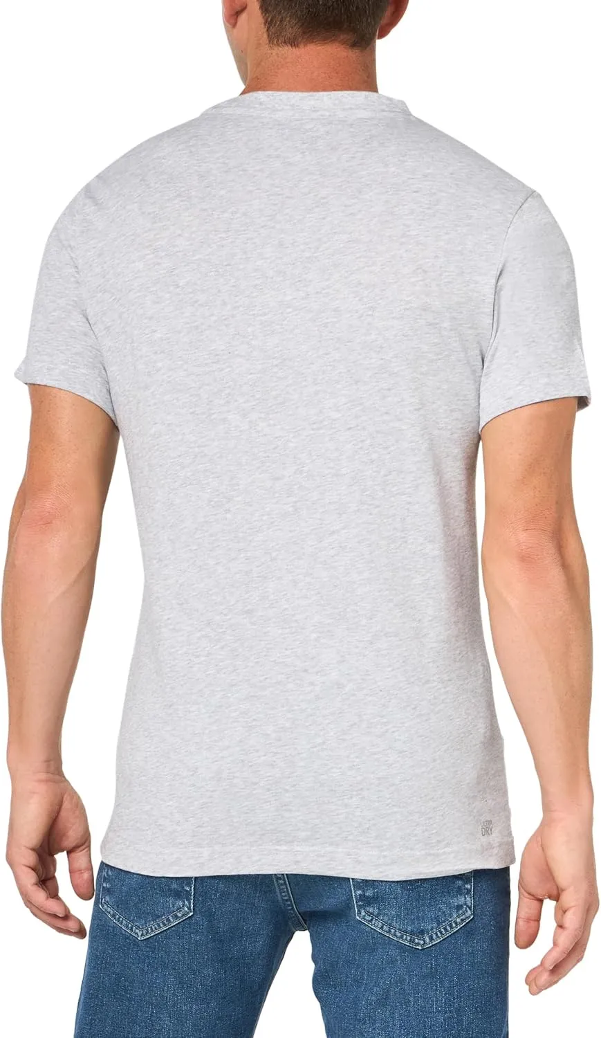 Lacoste Men's Ultra Dry XXL Logo Sport Regular Fit T-Shirt