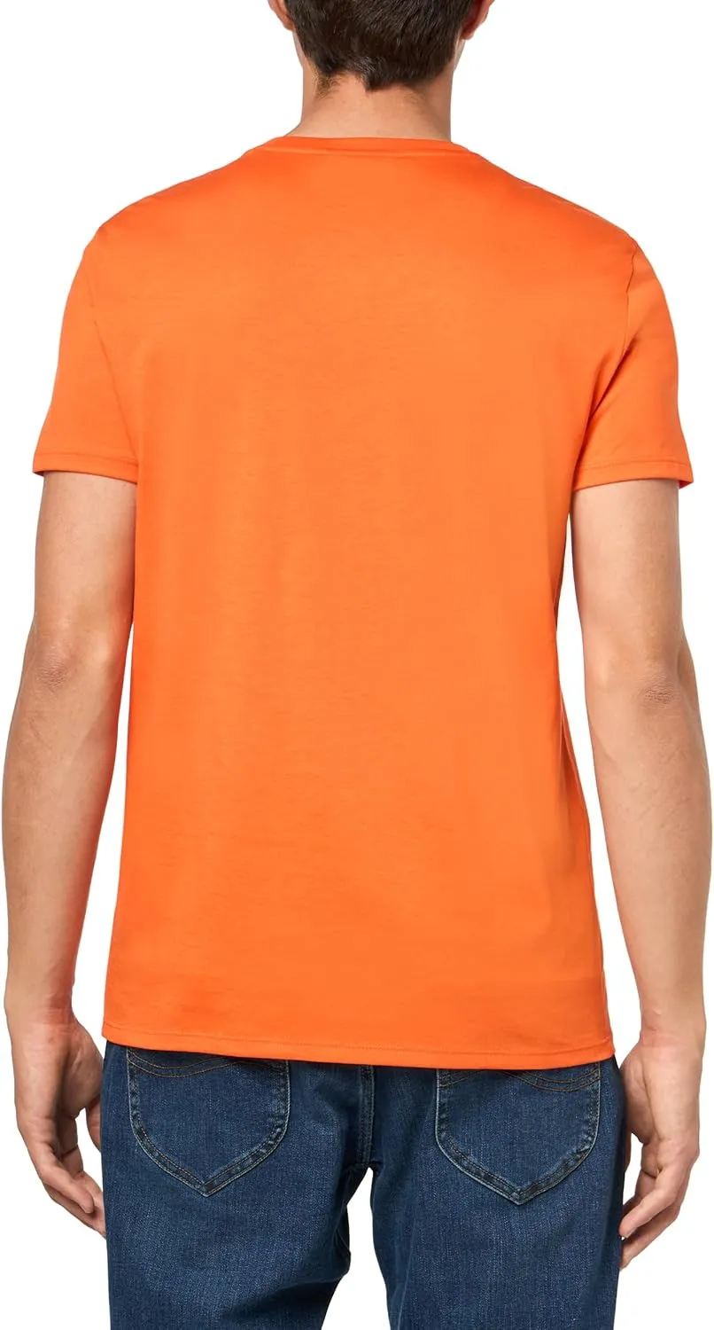 Lacoste Men's V Neck Cotton Pima T-Shirt