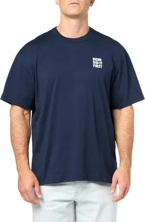 Lacoste Short Sleeve Classic Fit Tee Shirt W/Graphics on Front and Back