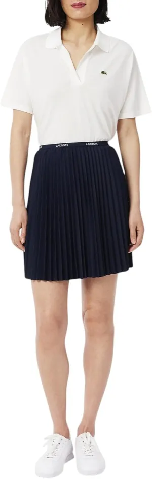 Lacoste Women's Short Pleated Skirt
