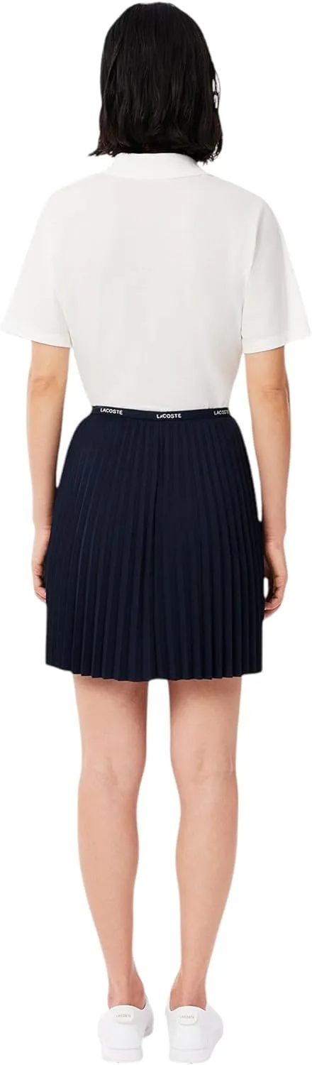 Lacoste Women's Short Pleated Skirt