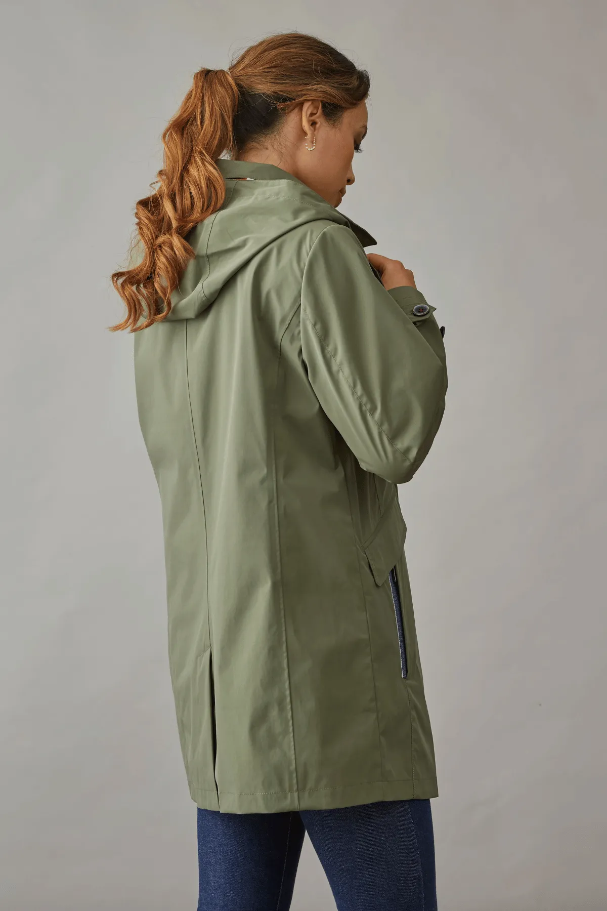 LAERKE Waterproof Jacket with Detachable Hood 2895