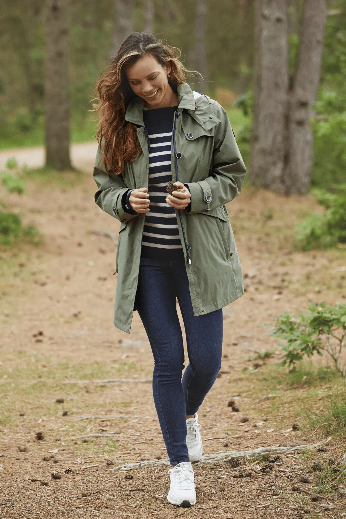 LAERKE Waterproof Jacket with Detachable Hood 2895