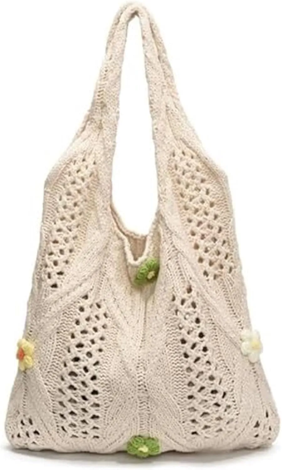 Large Crochet Beach Bag Boho Beach Bag Vcation Bags Knitted Bags Knit Purses Cute Summer Purses Handbag