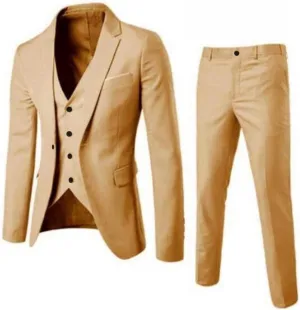 LCMTWX Wedding Suits For Men Business Wedding Party Jacket Vest & Pants Coat Mens Dress Suit Suits For Men Big And Tall