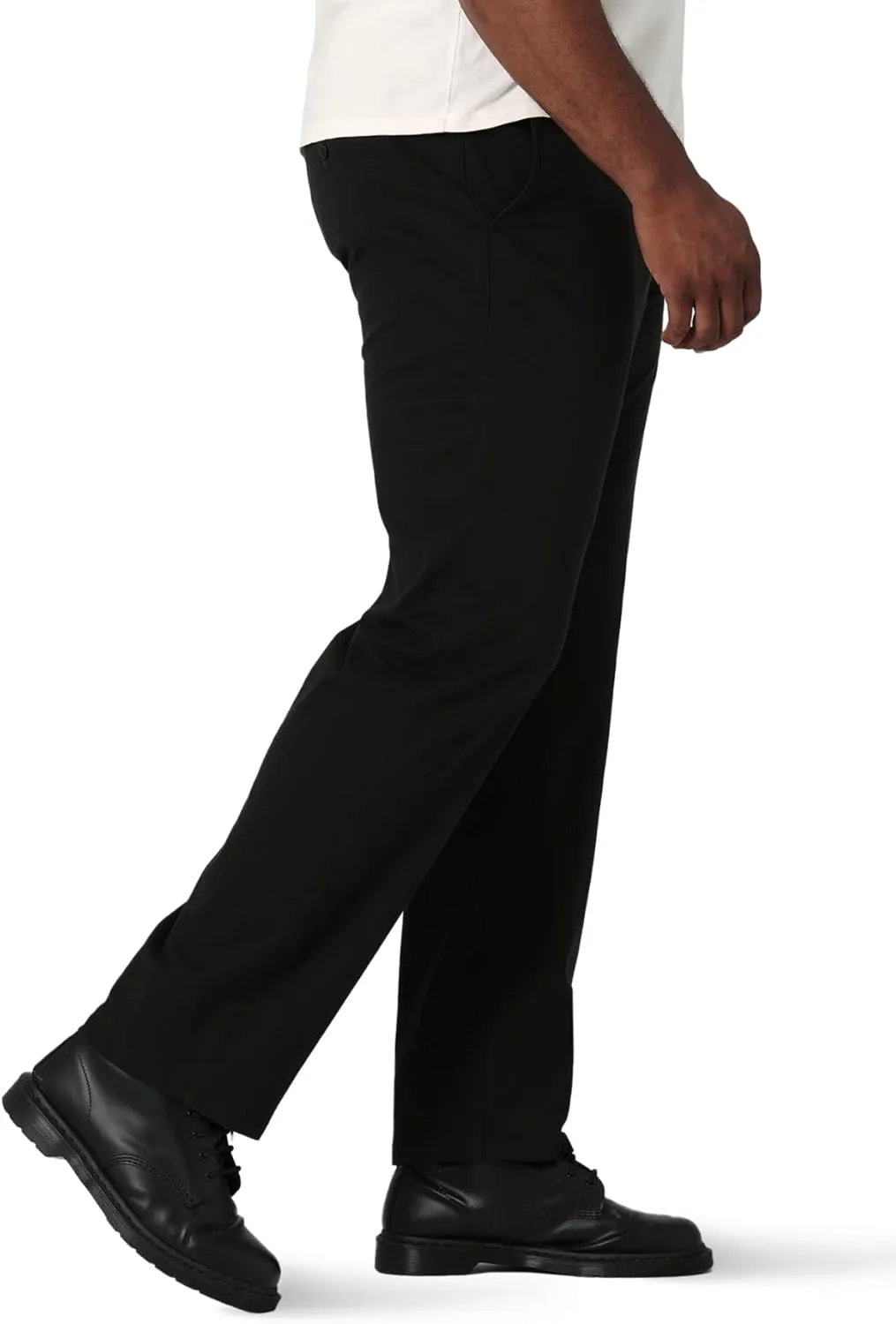 Lee Men's Big & Tall Extreme Motion Flat Front Regular Straight Pant