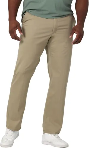 Lee Men's Big & Tall Extreme Motion Flat Front Regular Straight Pant
