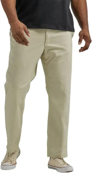 Lee Men's Big & Tall Extreme Motion Flat Front Regular Straight Pant