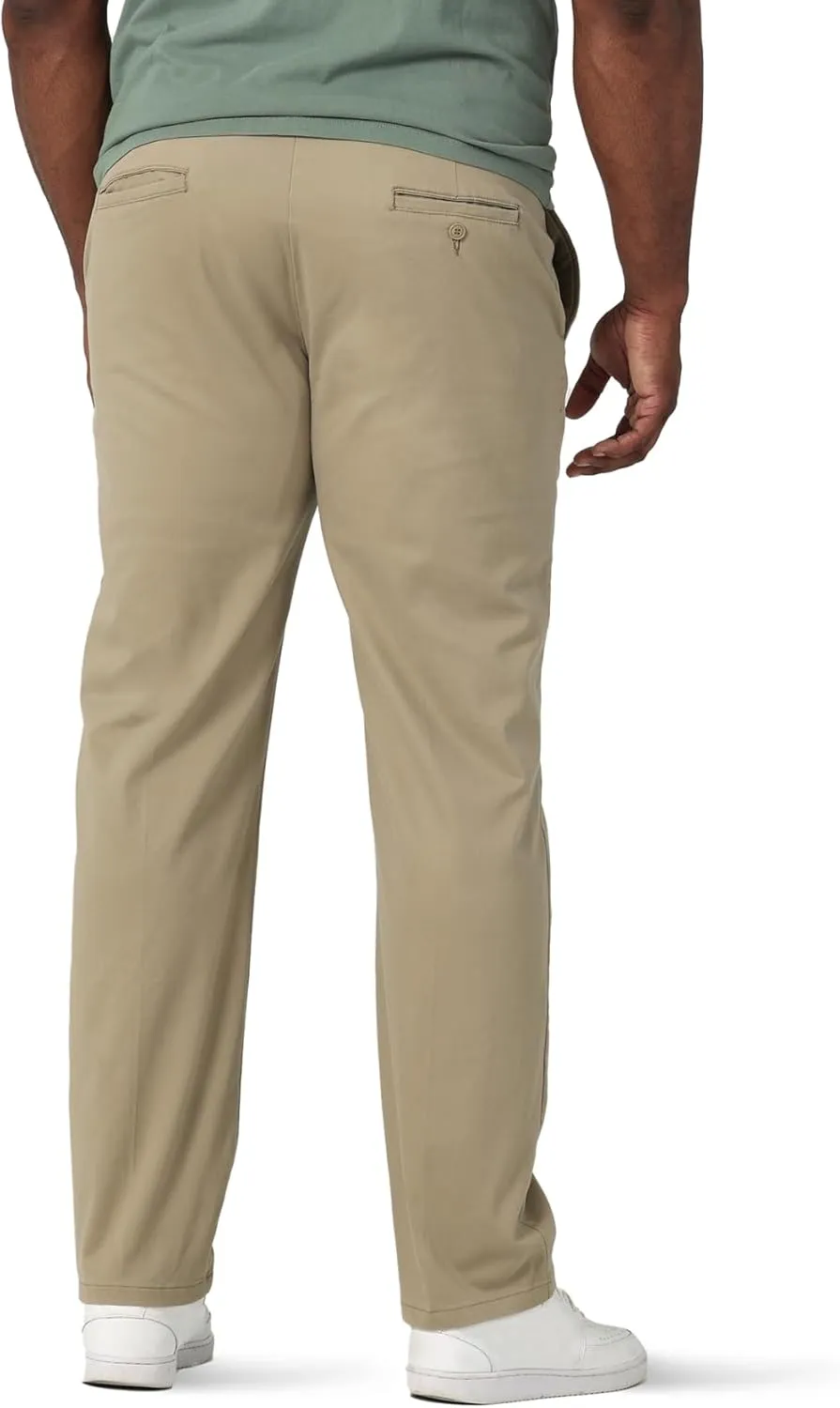 Lee Men's Big & Tall Extreme Motion Flat Front Regular Straight Pant