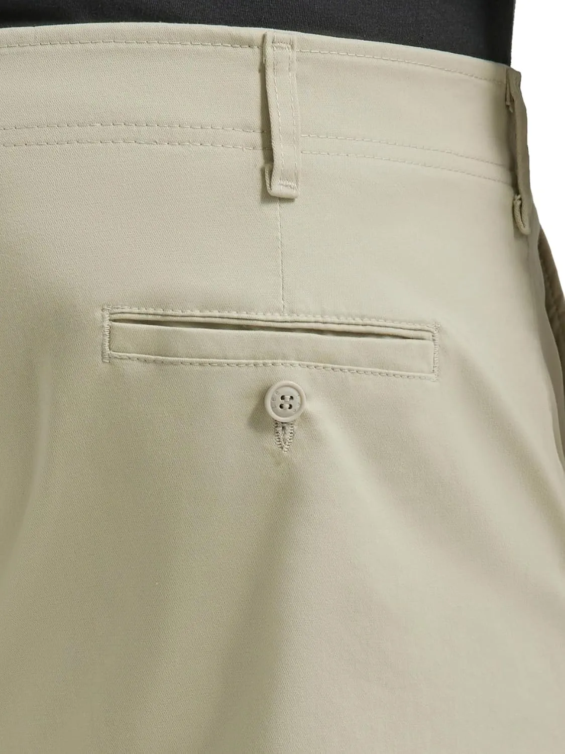 Lee Men's Big & Tall Extreme Motion Flat Front Regular Straight Pant