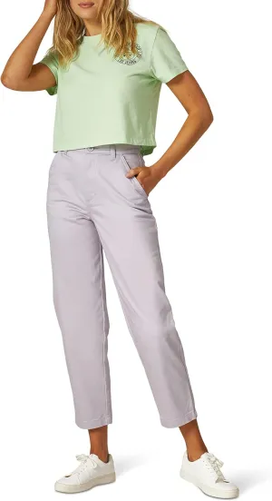Lee Women's High Rise Chetopa Flat Front Chino Pant