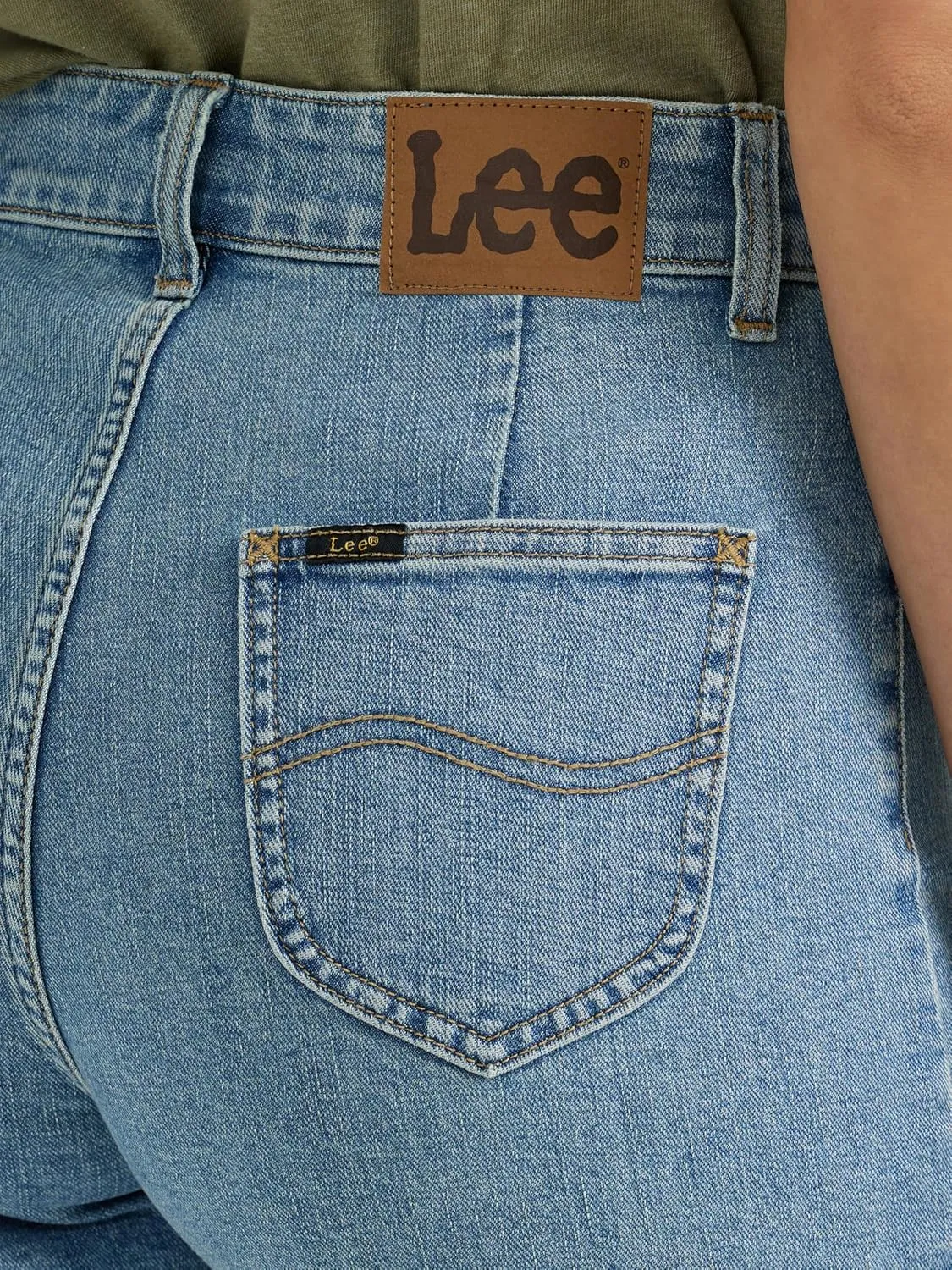 Lee Women's Legendary Seamed Denim Short