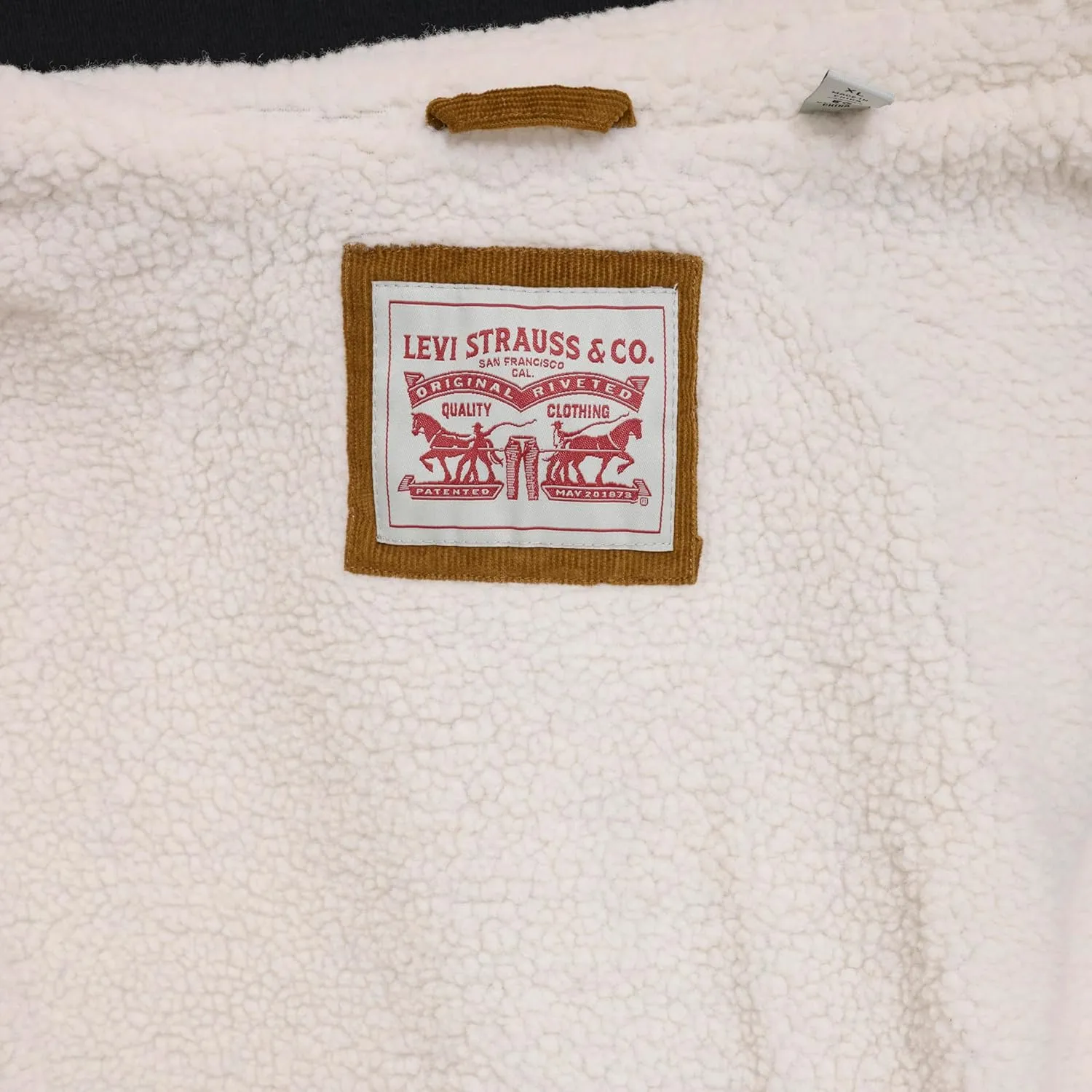 Levi's Men's Corduroy Sherpa Lined Trucker Jacket