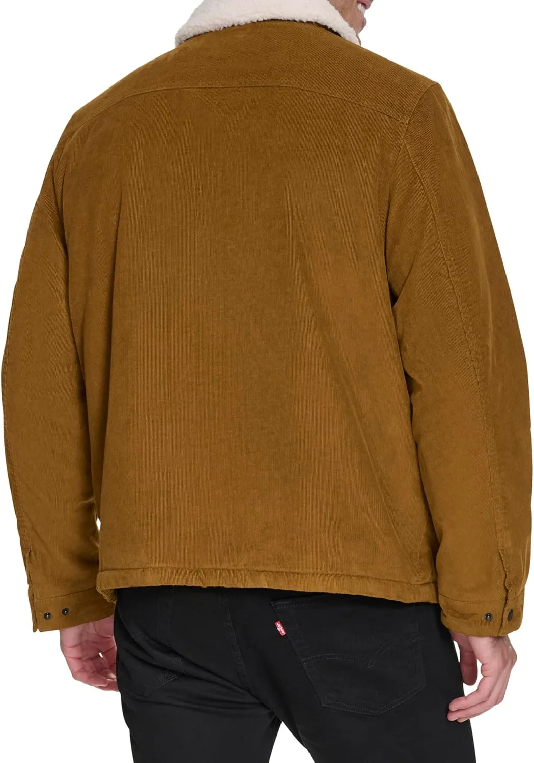 Levi's Men's Corduroy Sherpa Lined Trucker Jacket