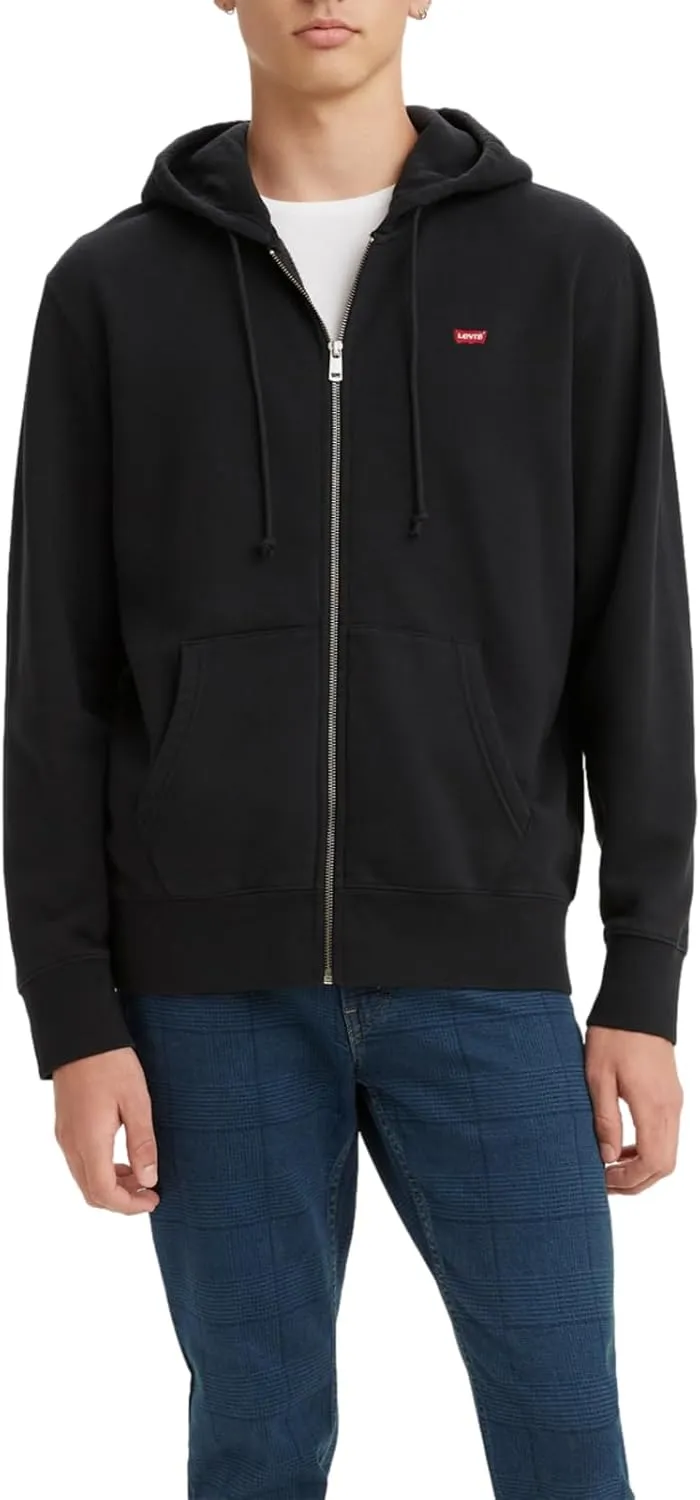 Levi's Men's Core Zip Up Hoodie (Also Available in Big & Tall)
