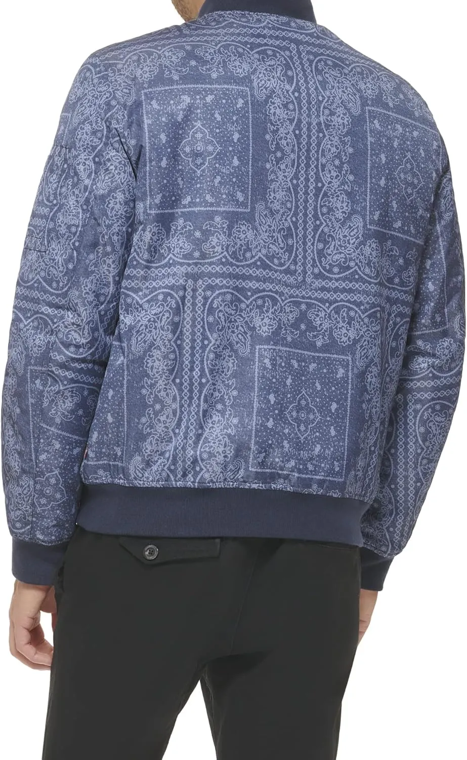 Levi's Men's MA-1 Flight Lightweight Zip-Up Bomber Jacket