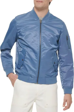 Levi's Men's MA-1 Flight Lightweight Zip-Up Bomber Jacket