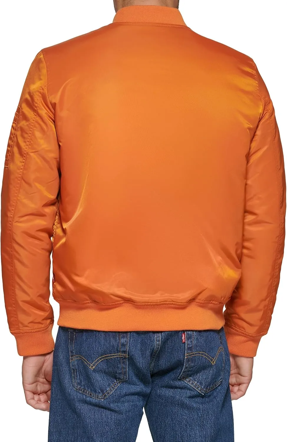 Levi's Men's MA-1 Flight Lightweight Zip-Up Bomber Jacket
