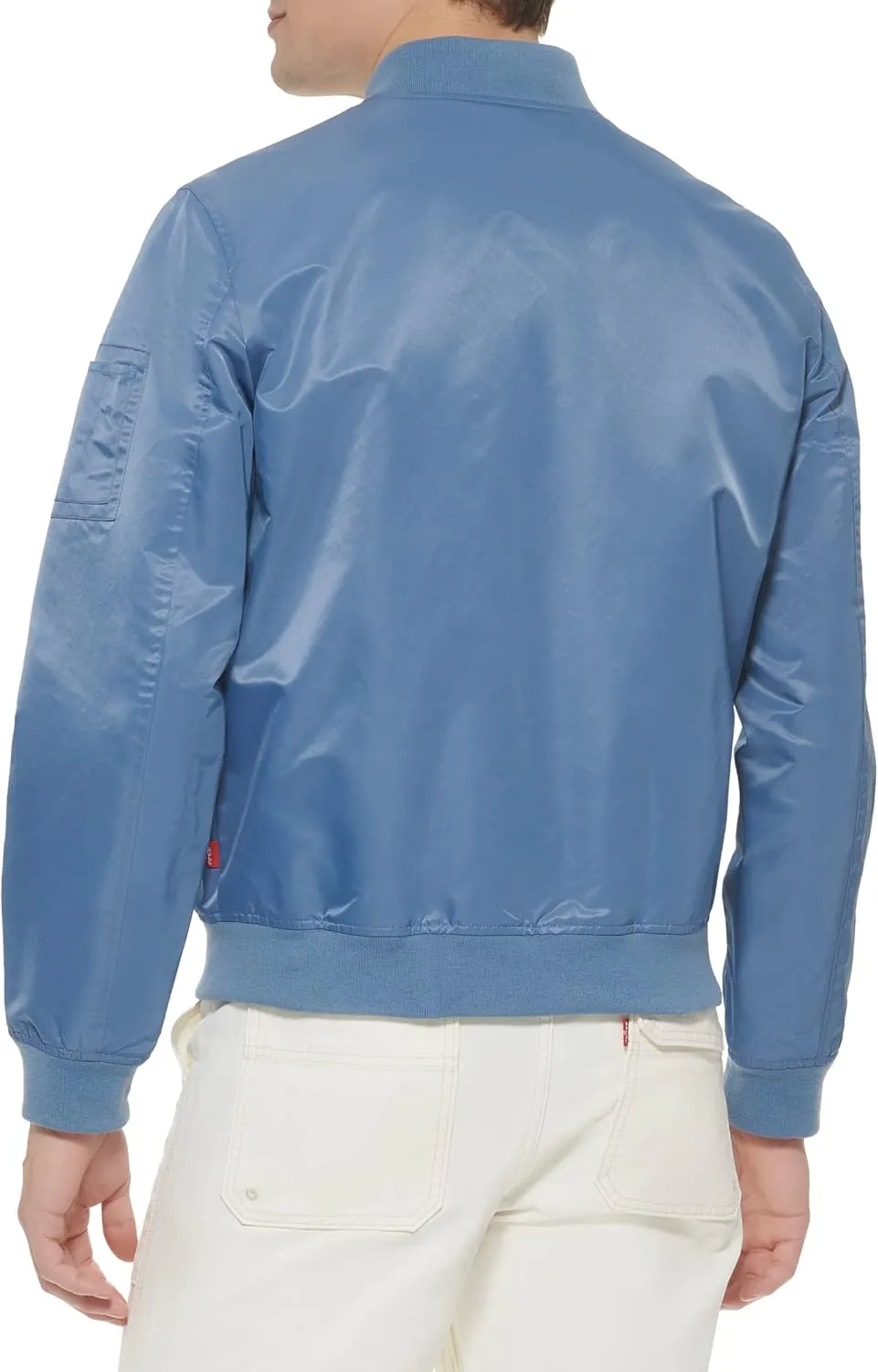 Levi's Men's MA-1 Flight Lightweight Zip-Up Bomber Jacket