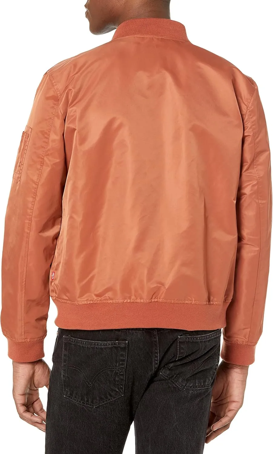 Levi's Men's MA-1 Flight Lightweight Zip-Up Bomber Jacket