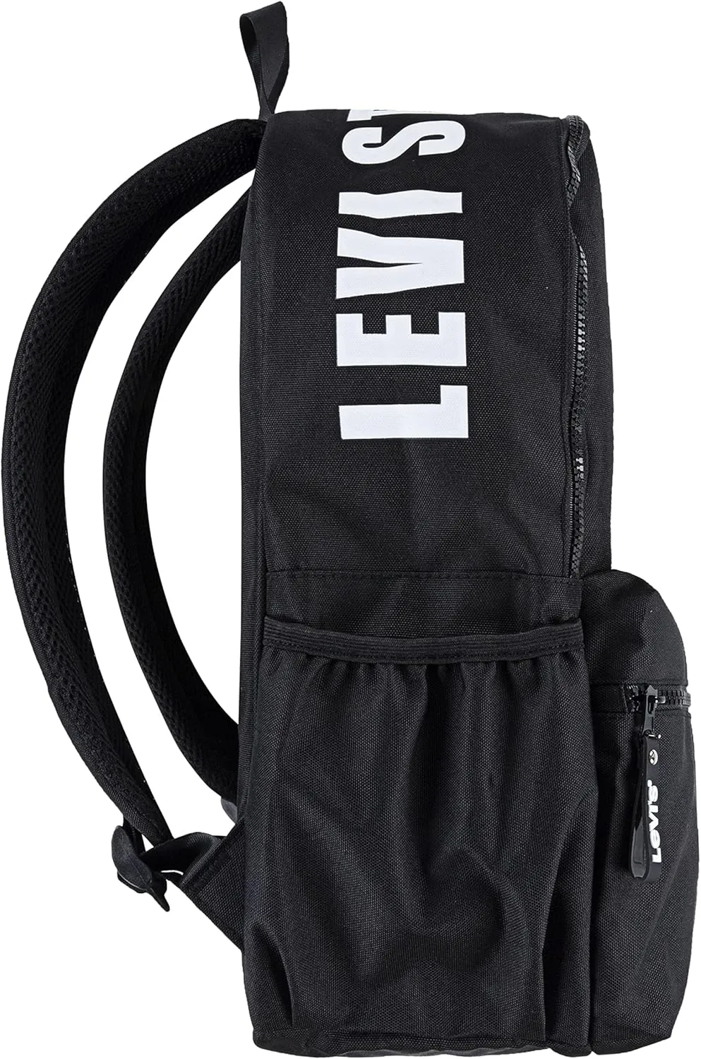 Levi's Unisex-Adults Classic Logo Backpack, Black, One Size