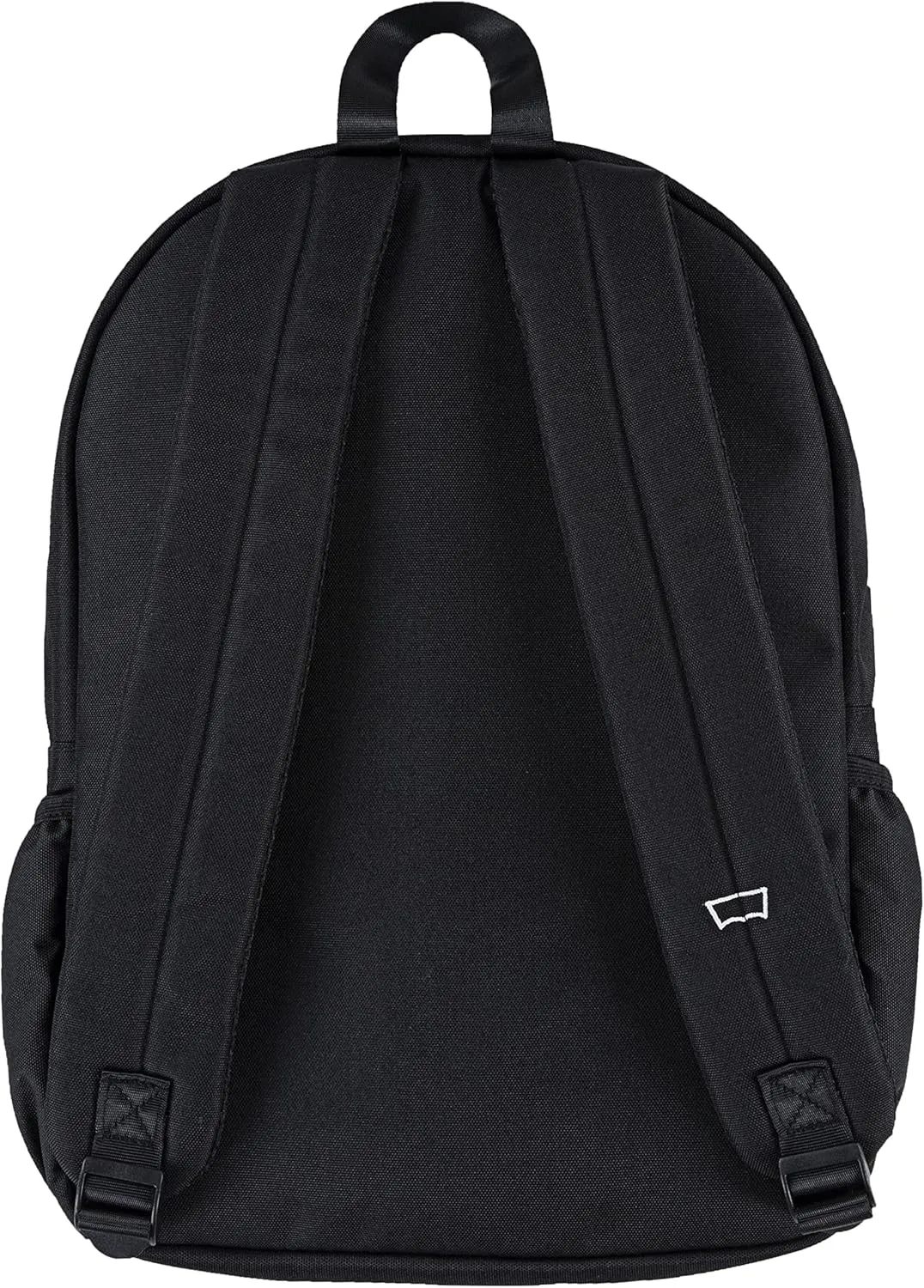 Levi's Unisex-Adults Classic Logo Backpack, Black, One Size