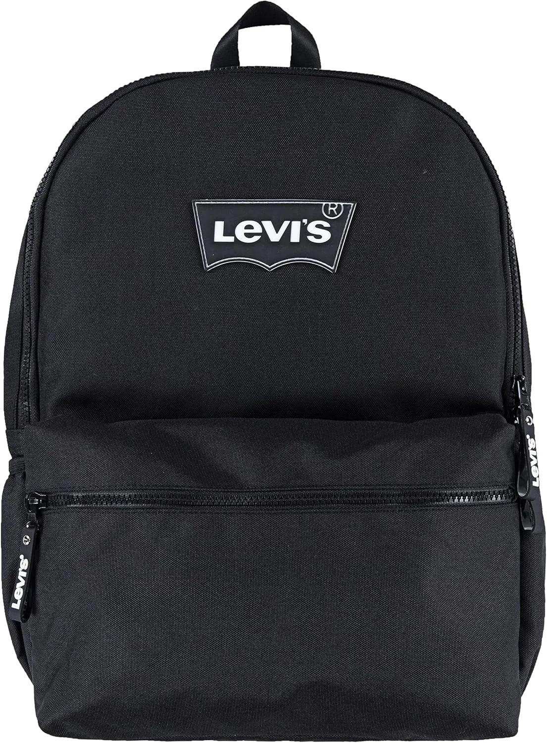 Levi's Unisex-Adults Classic Logo Backpack, Black, One Size
