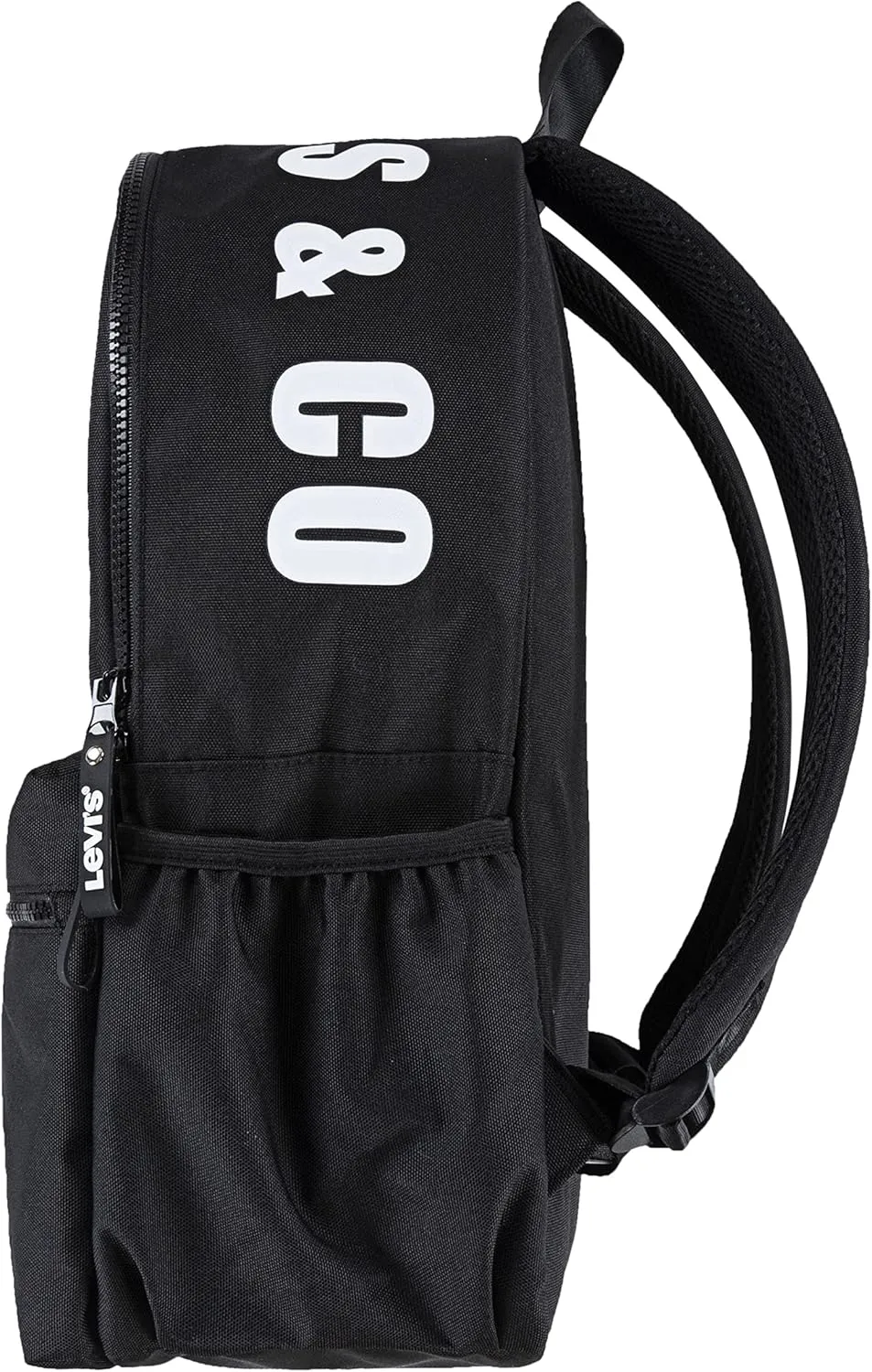 Levi's Unisex-Adults Classic Logo Backpack, Black, One Size