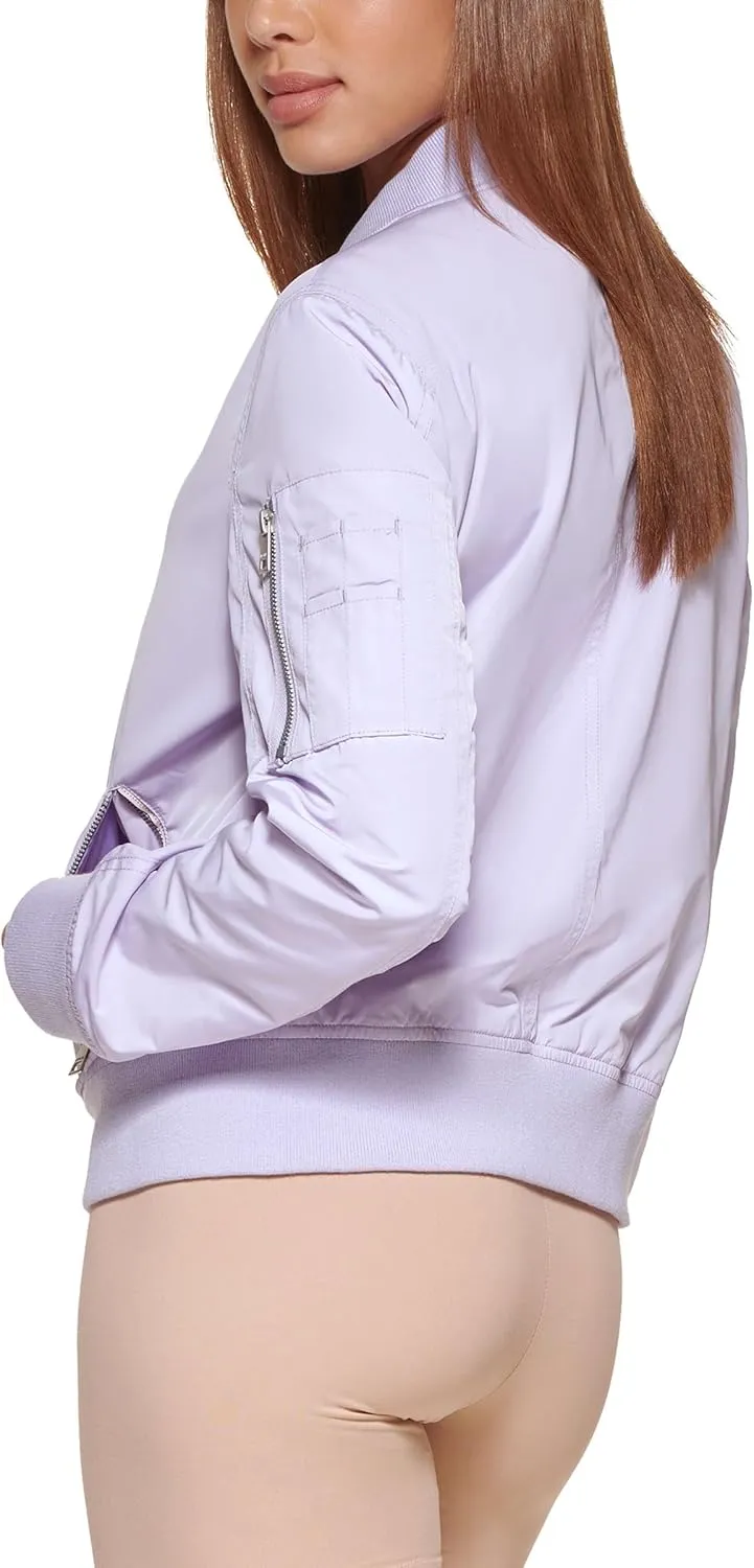 Levis Women's Melanie Newport Bomber Jacket (Regular & Plus Size)