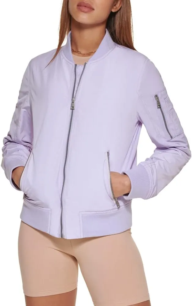 Levis Women's Melanie Newport Bomber Jacket (Regular & Plus Size)