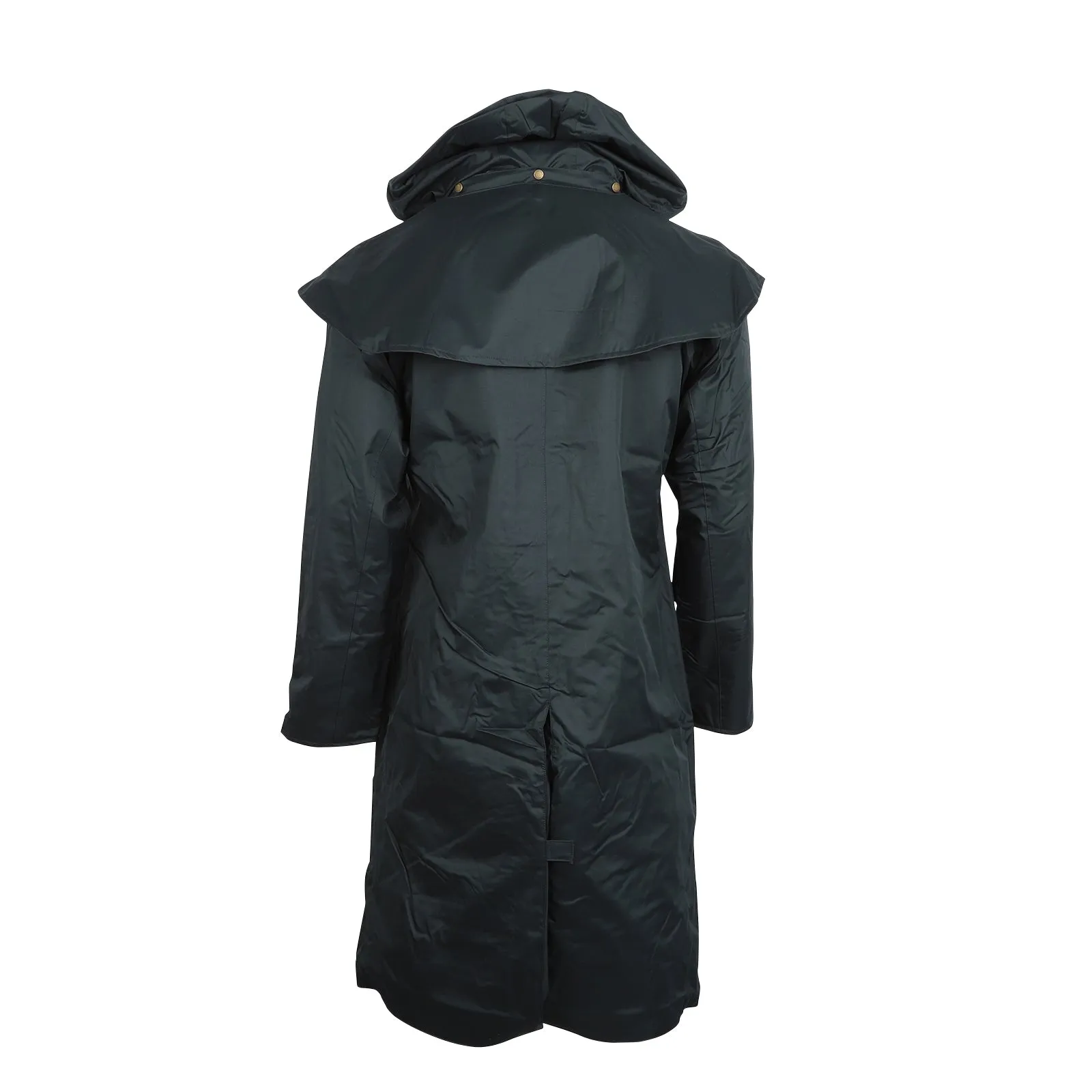 Lighthouse Stockman Long Waterproof Coat  Deep Night