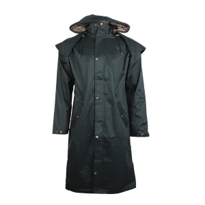 Lighthouse Stockman Long Waterproof Coat  Deep Night