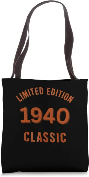 Limited Edition, 1940 Classic. Tote Bag