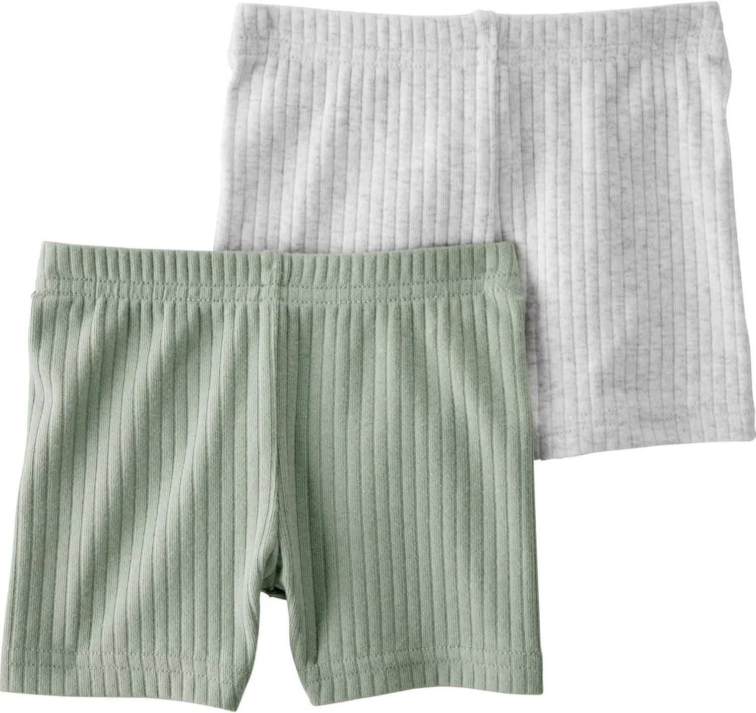 little planet by carter's Baby 2-Pack Shorts Made with Organic Cotton
