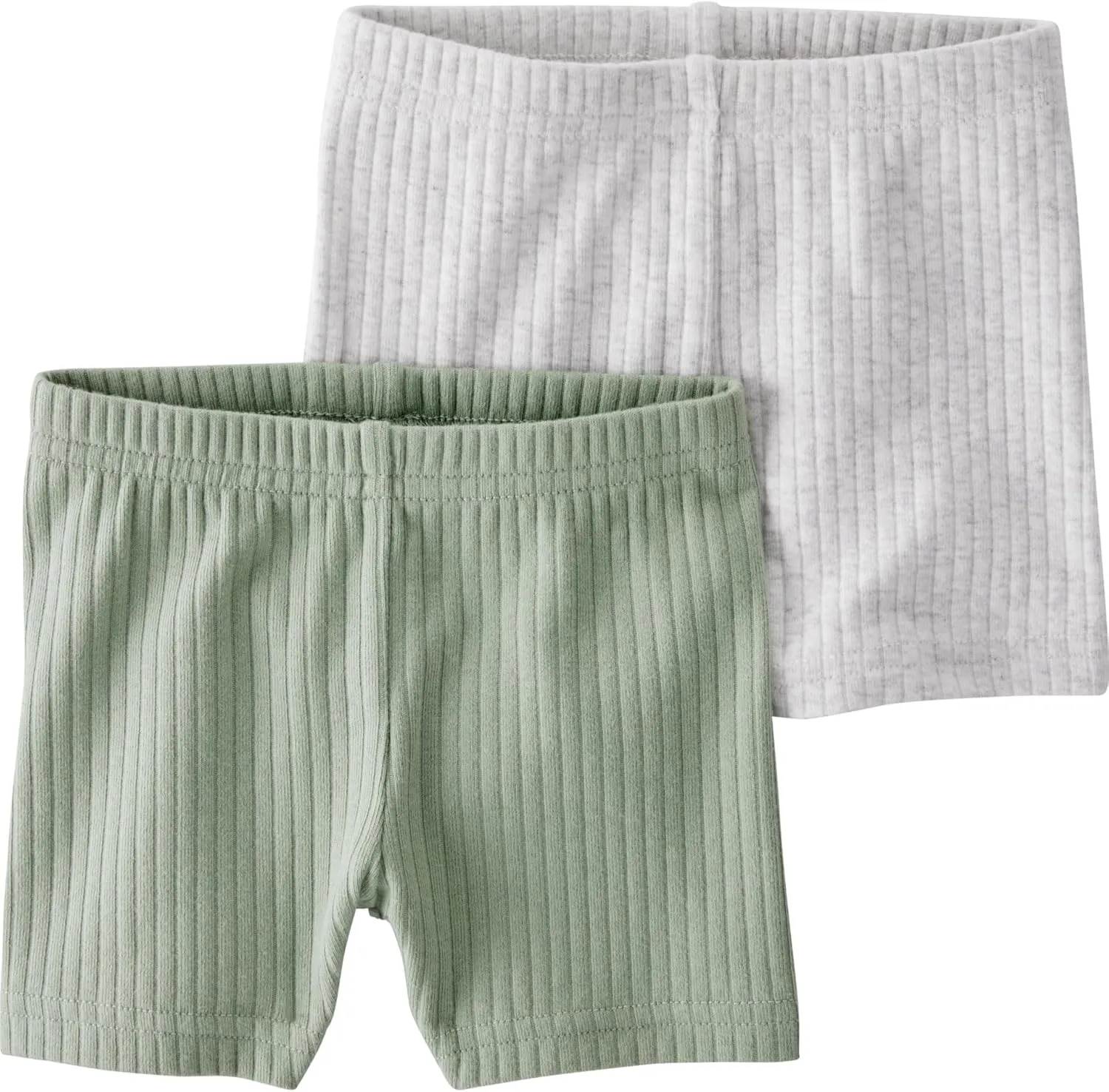 little planet by carter's Baby 2-Pack Shorts Made with Organic Cotton