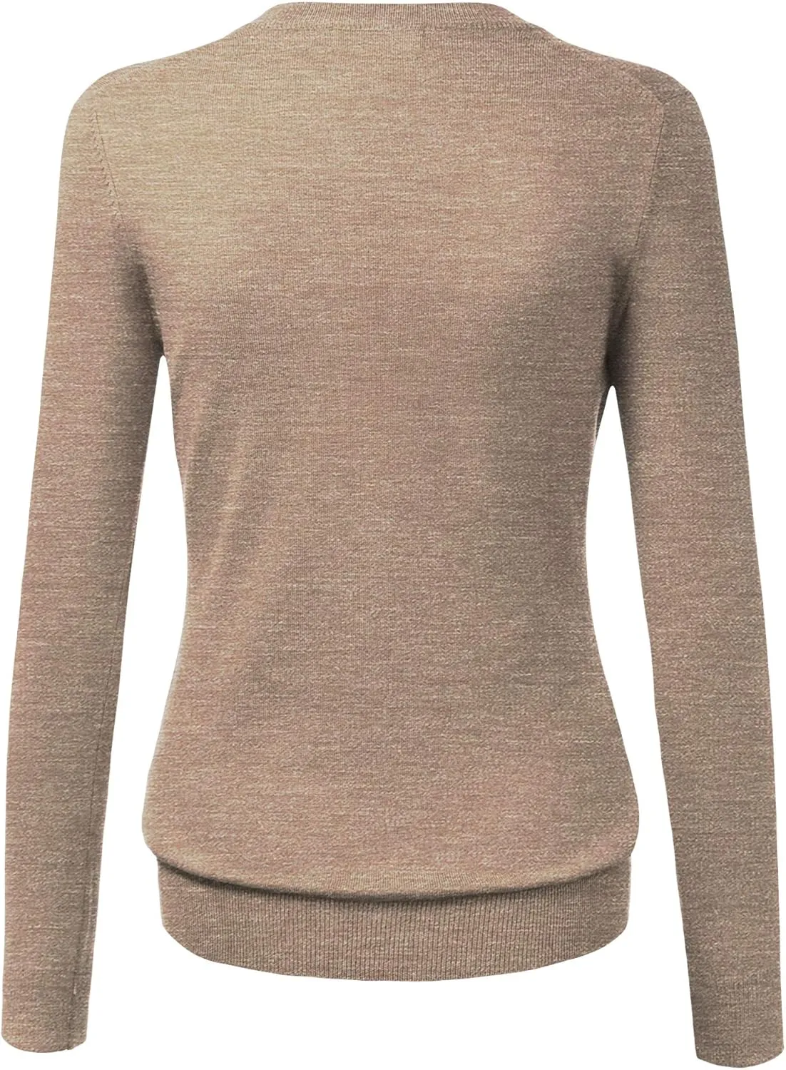 LL Womens Keep It Classic Round Cardigan