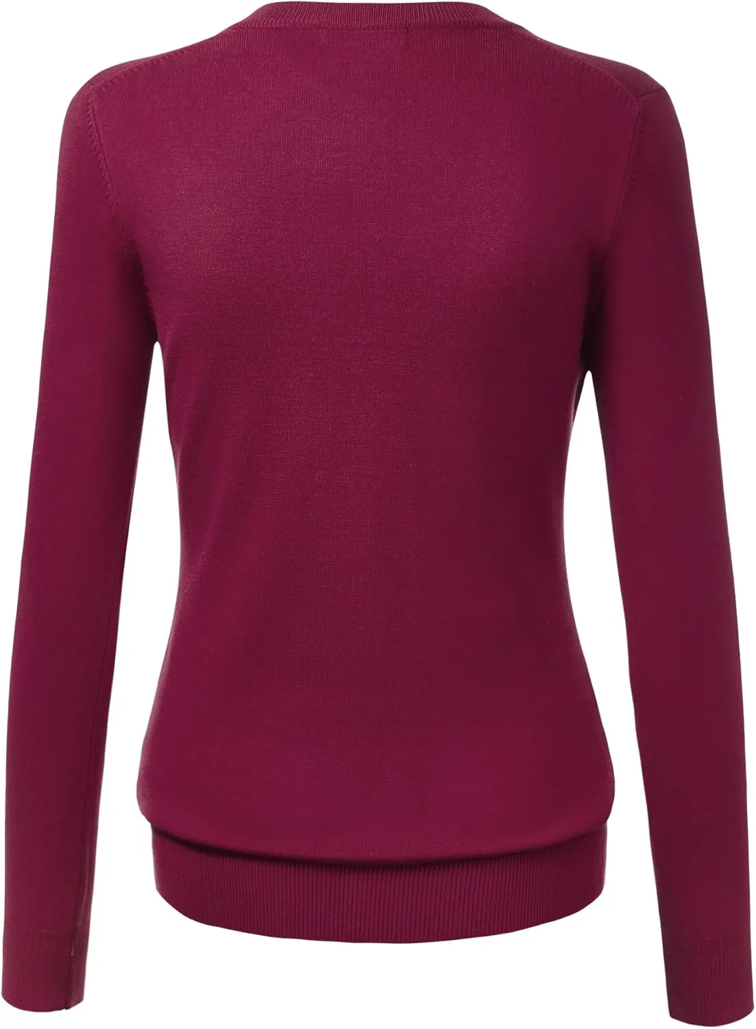 LL Womens Keep It Classic Round Cardigan