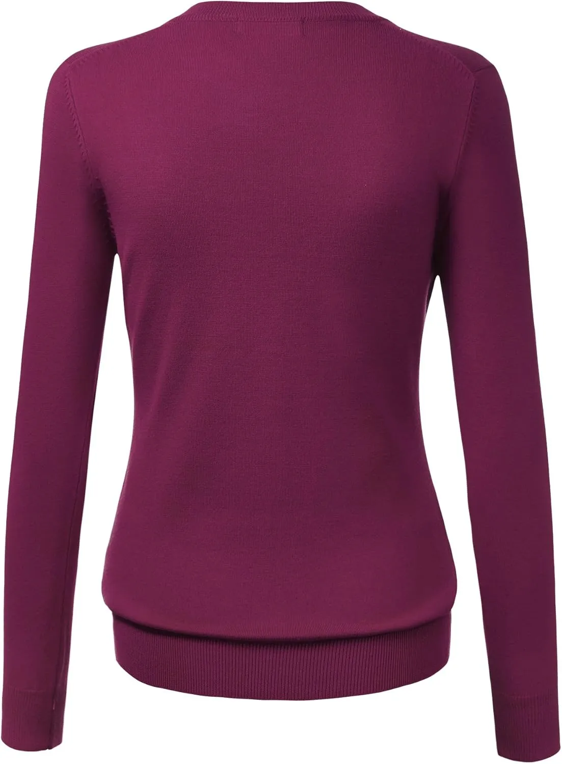 LL Womens Keep It Classic Round Cardigan