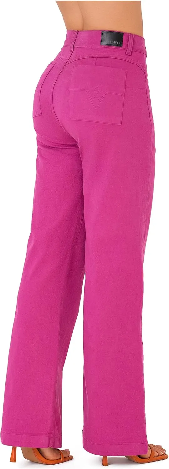 LOWLA Colombian Butt Lift Jeans for Women Pantalones Colombianos Levanta Cola