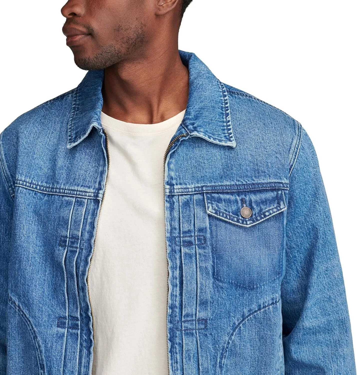 Lucky Brand Men's Denim Jacket