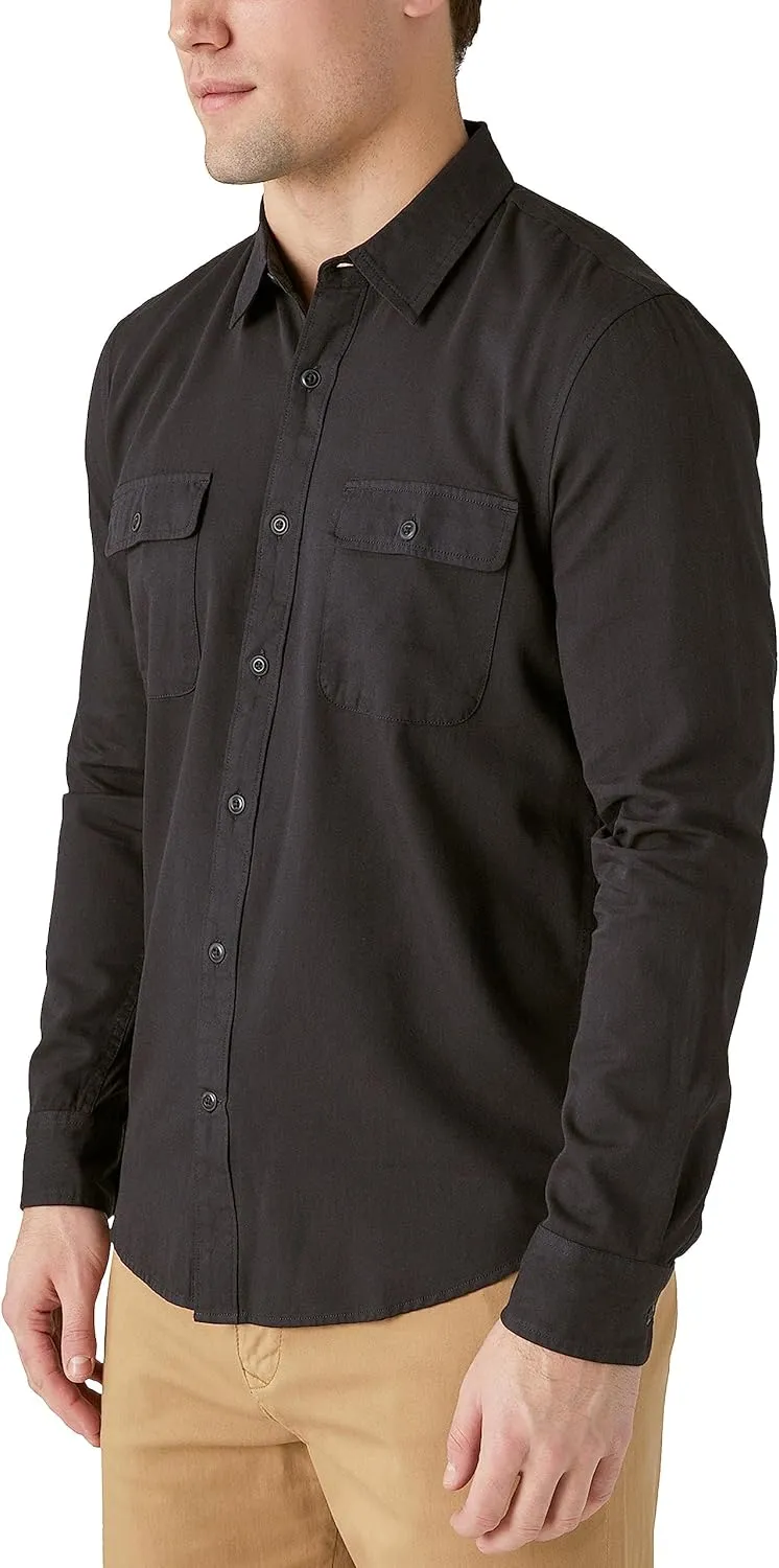 Lucky Brand Men's Livedin Long Sleeve Utility Shirt