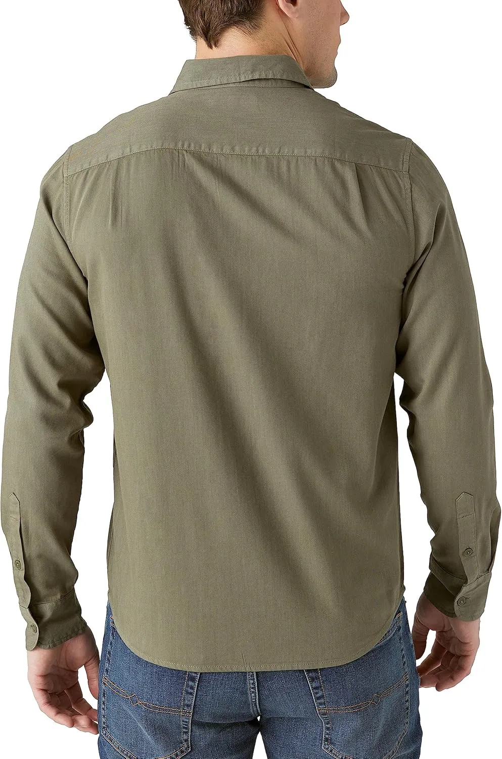 Lucky Brand Men's Livedin Long Sleeve Utility Shirt