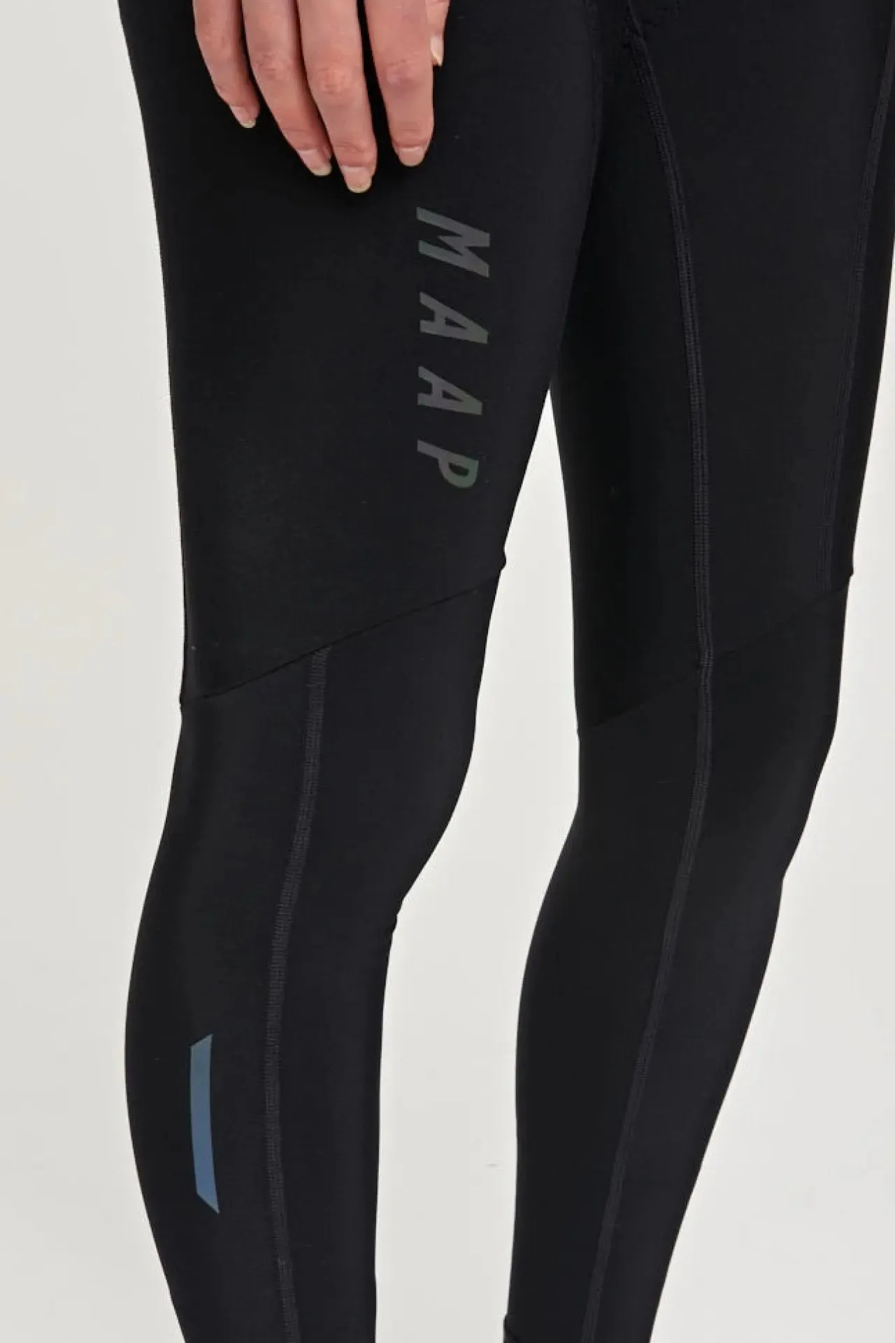 MAAP Team EVO Women's Thermal Bib Tights Black
