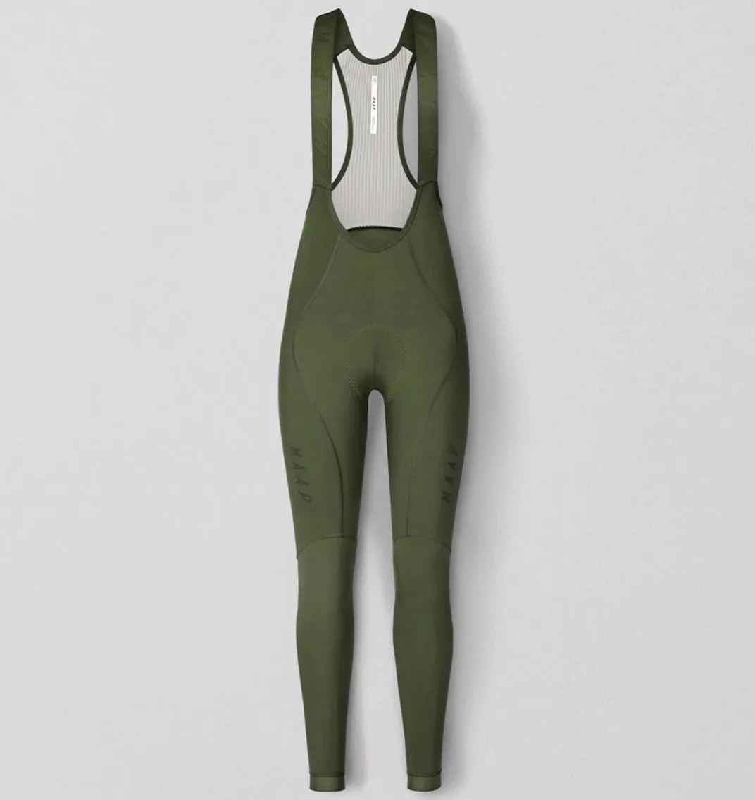 MAAP Team EVO Women's Thermal Bib Tights Bronze Green