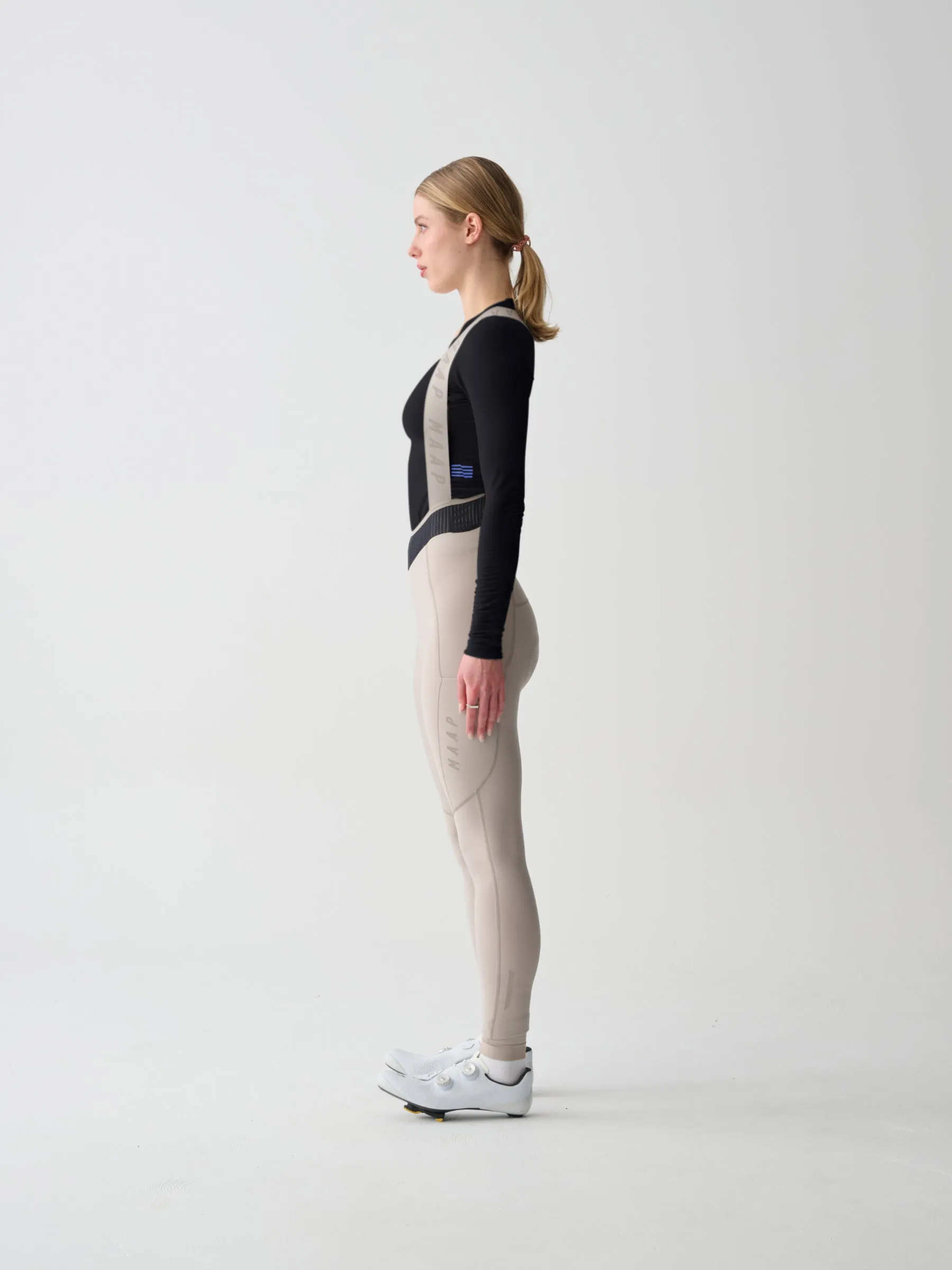 MAAP Team EVO Women's Thermal Cargo Bib Tights Enoki