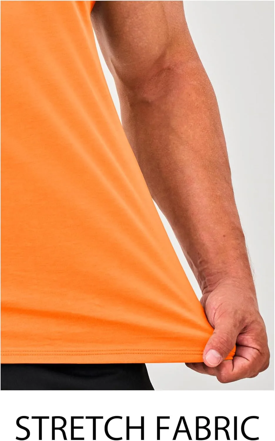 MAGNIVIT Cotton Workout Sleeveless Shirts for Men Quick Dry Muscle Shirt Lightweight Summer Running Tank Tops