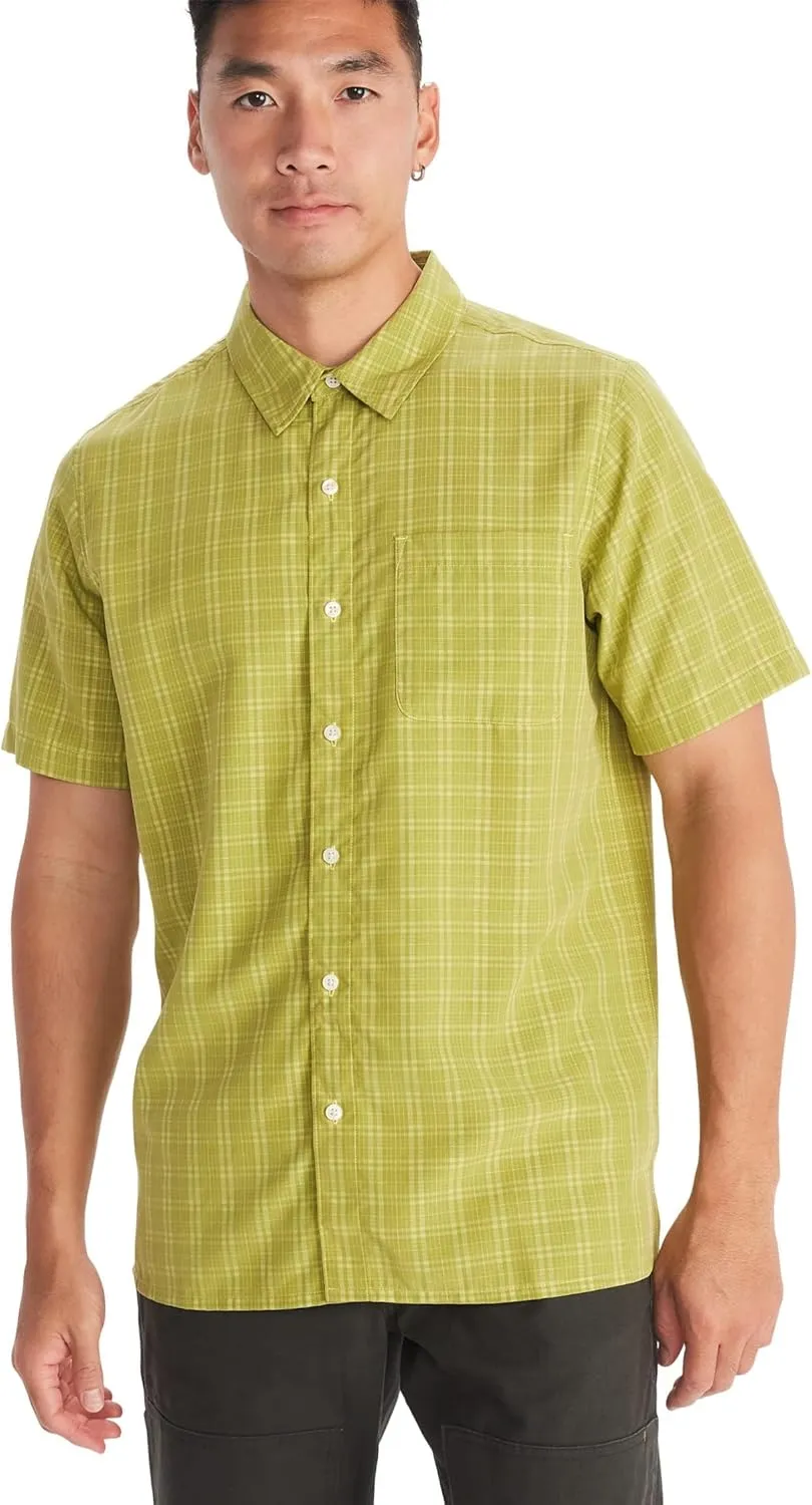 MARMOT Men's Eldridge Novelty Classic Short Sleeve