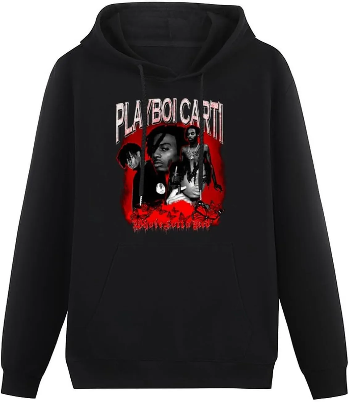 Men Women Hoodies Oversized Sweatshirts Casual Cotton Hooded Casual Long Sleeve Top Graphic Clothing