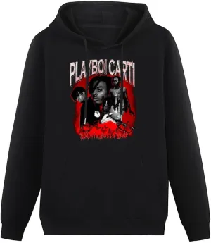 Men Women Hoodies Oversized Sweatshirts Casual Cotton Hooded Casual Long Sleeve Top Graphic Clothing